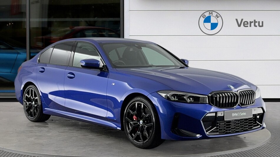 BMW 3 Series 320i M Sport 4dr Step Auto [Pro Pack] Petrol Saloon